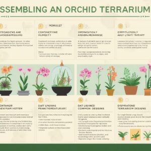 Como Montar um Terrário de Orquídeas: Guia Completo
